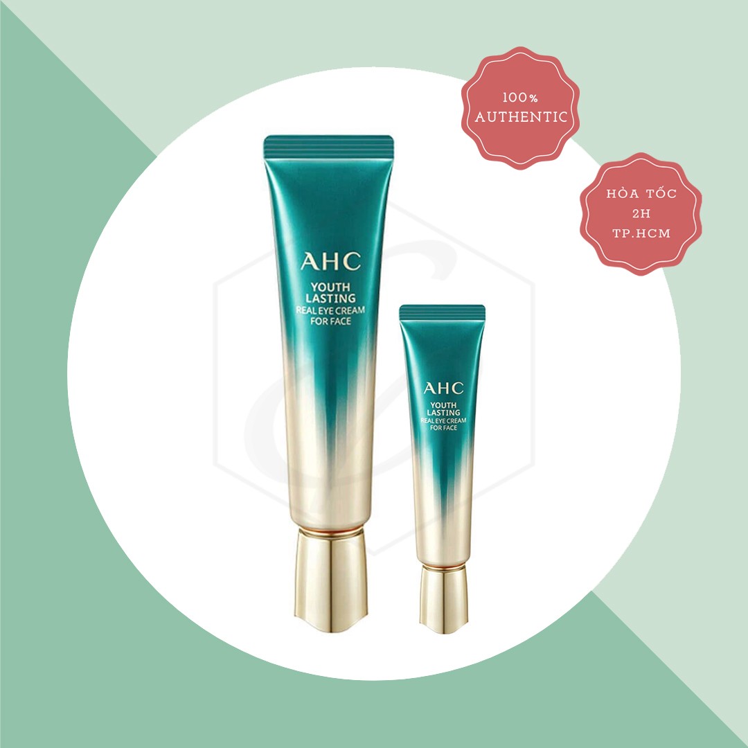 Kem Dưỡng Mắt AHC Youth Lasting Real Eye Cream For Face
